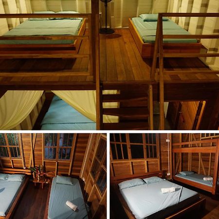 La Tarima Del Colibri Ecolodge El Valle  外观 照片