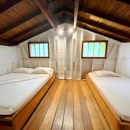 La Tarima Del Colibri Ecolodge El Valle  外观 照片