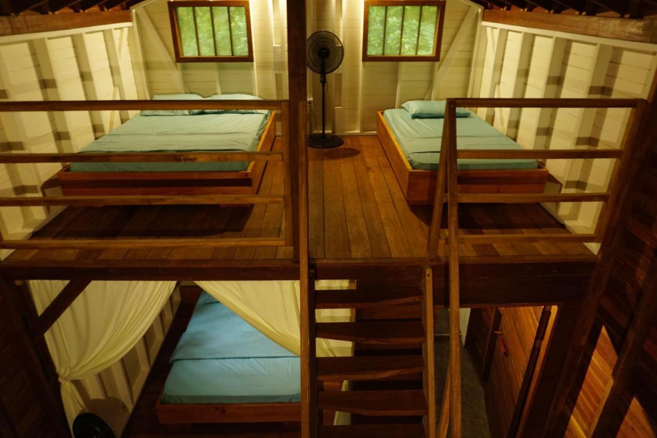 La Tarima Del Colibri Ecolodge El Valle  外观 照片