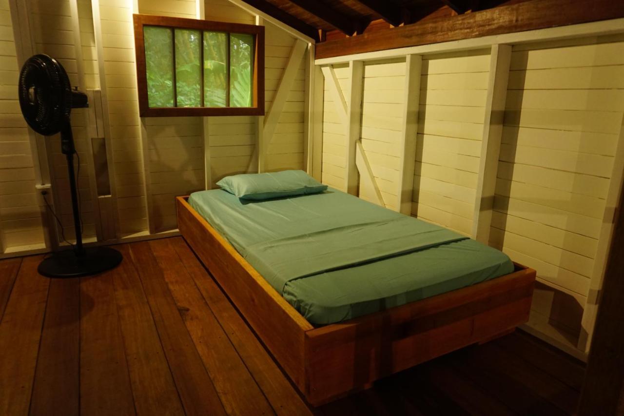 La Tarima Del Colibri Ecolodge El Valle  外观 照片
