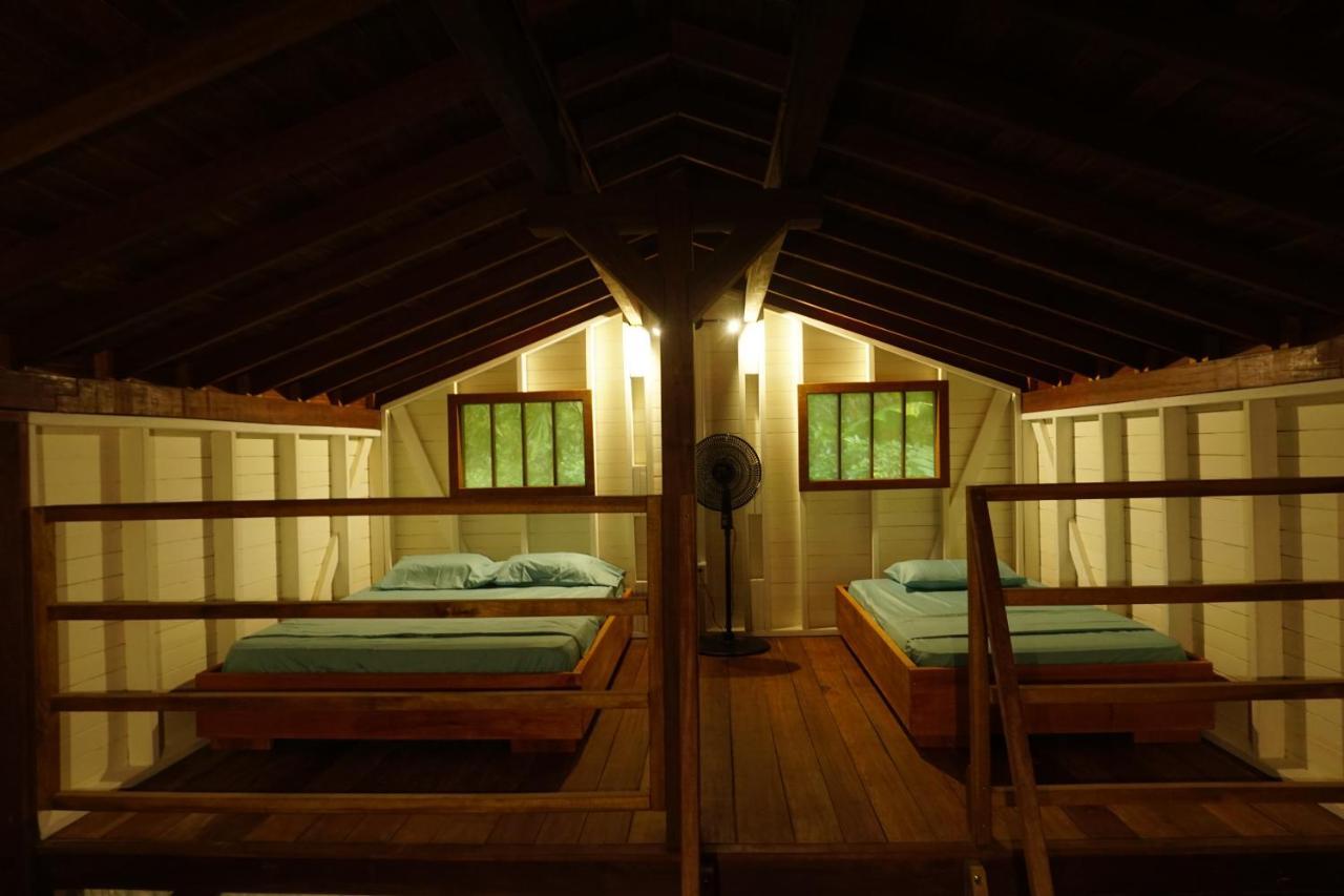 La Tarima Del Colibri Ecolodge El Valle  外观 照片