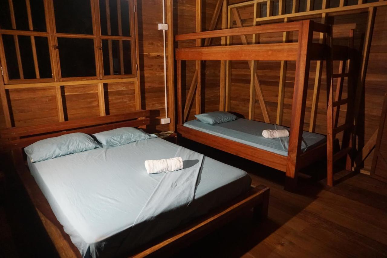 La Tarima Del Colibri Ecolodge El Valle  外观 照片