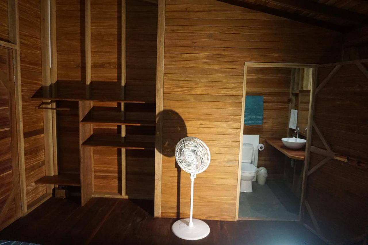 La Tarima Del Colibri Ecolodge El Valle  外观 照片