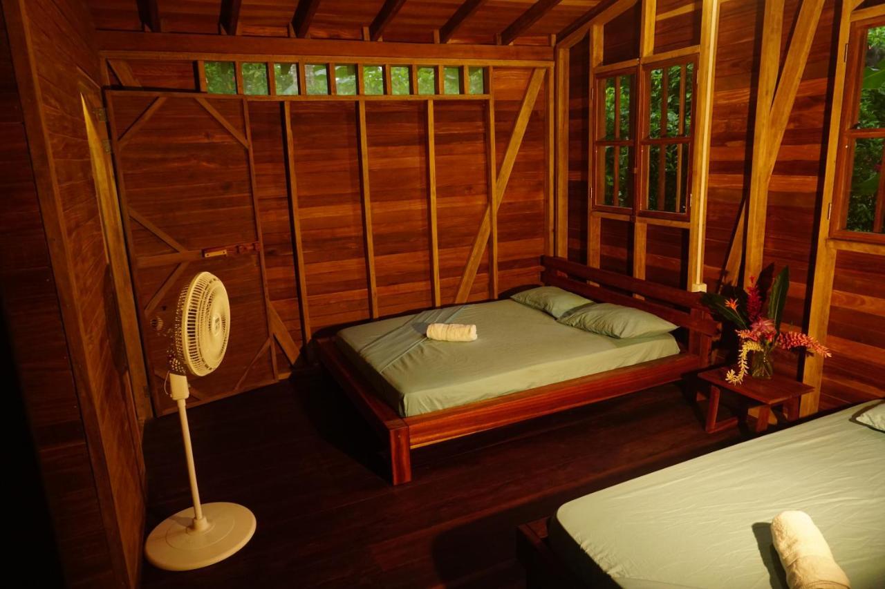 La Tarima Del Colibri Ecolodge El Valle  外观 照片