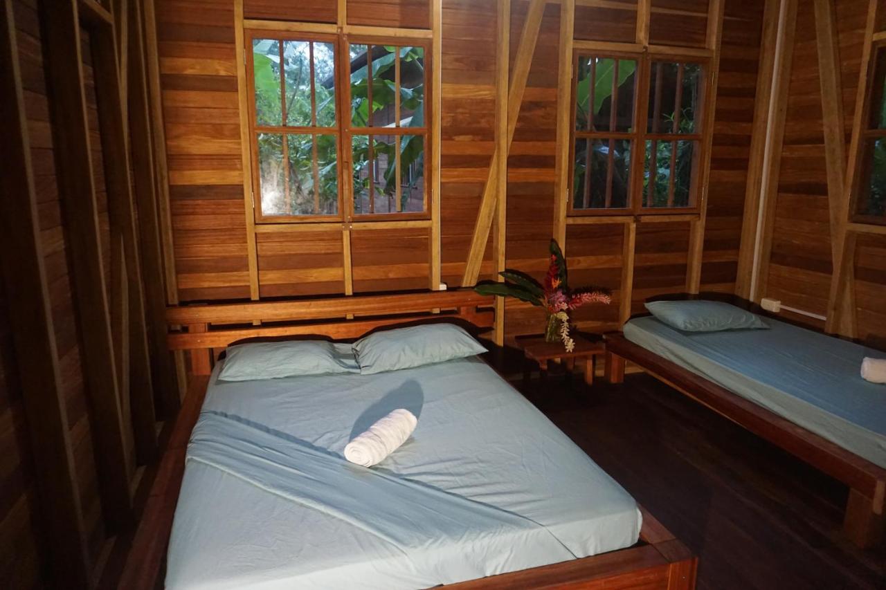 La Tarima Del Colibri Ecolodge El Valle  外观 照片