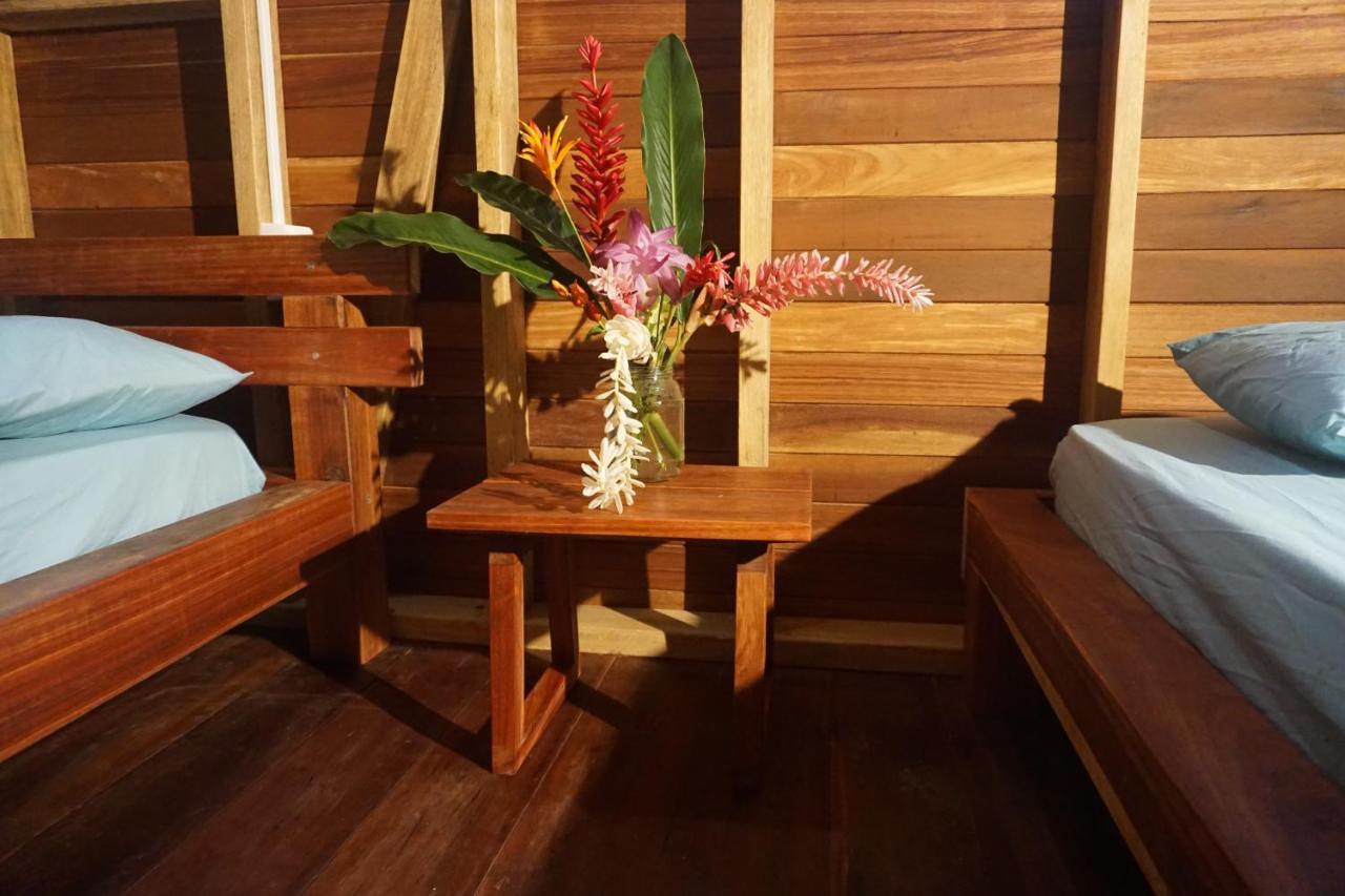 La Tarima Del Colibri Ecolodge El Valle  外观 照片