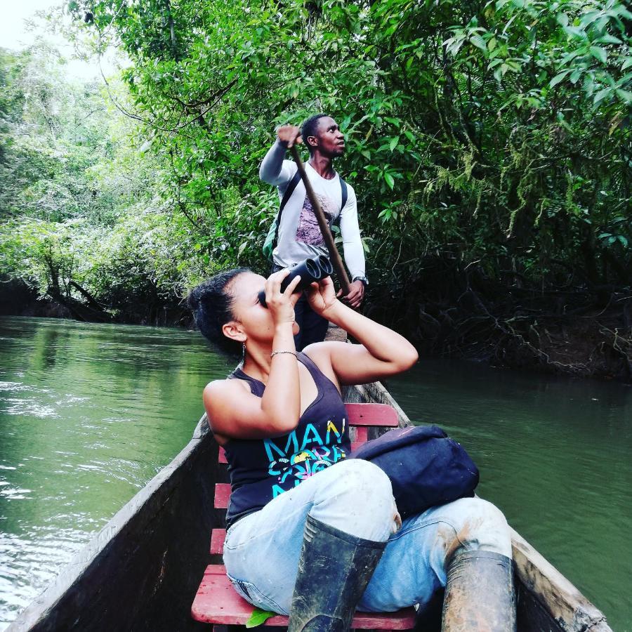 La Tarima Del Colibri Ecolodge El Valle  外观 照片