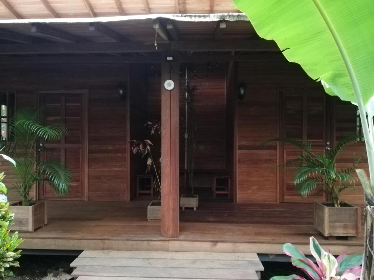 La Tarima Del Colibri Ecolodge El Valle  外观 照片