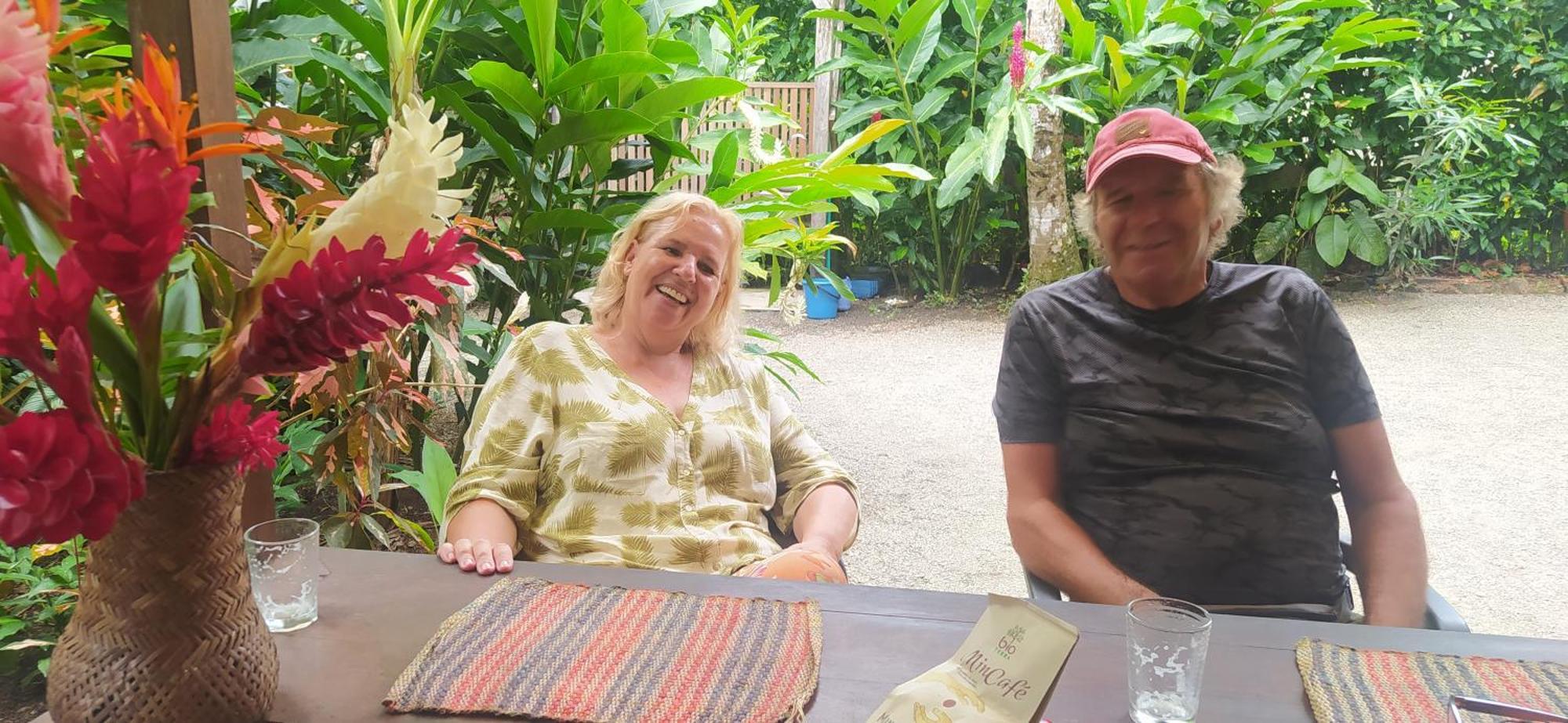 La Tarima Del Colibri Ecolodge El Valle  外观 照片