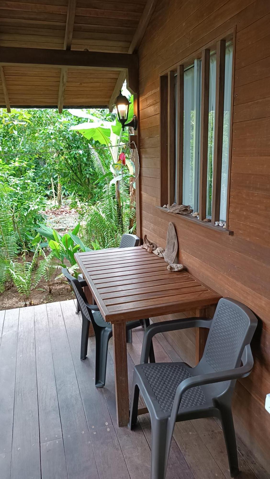 La Tarima Del Colibri Ecolodge El Valle  外观 照片