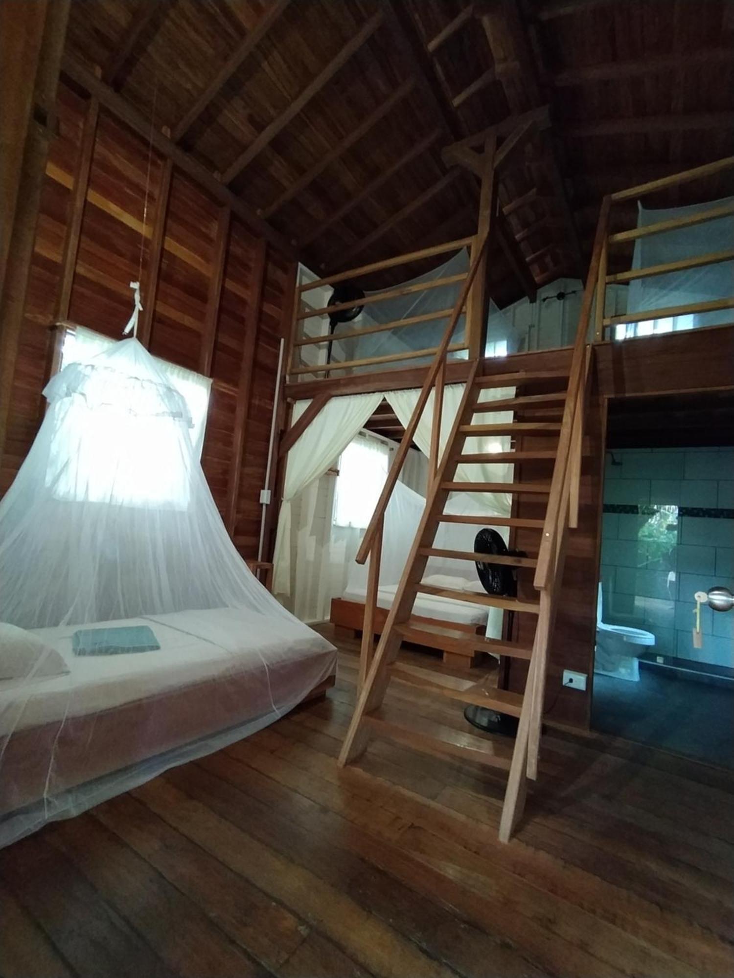 La Tarima Del Colibri Ecolodge El Valle  外观 照片