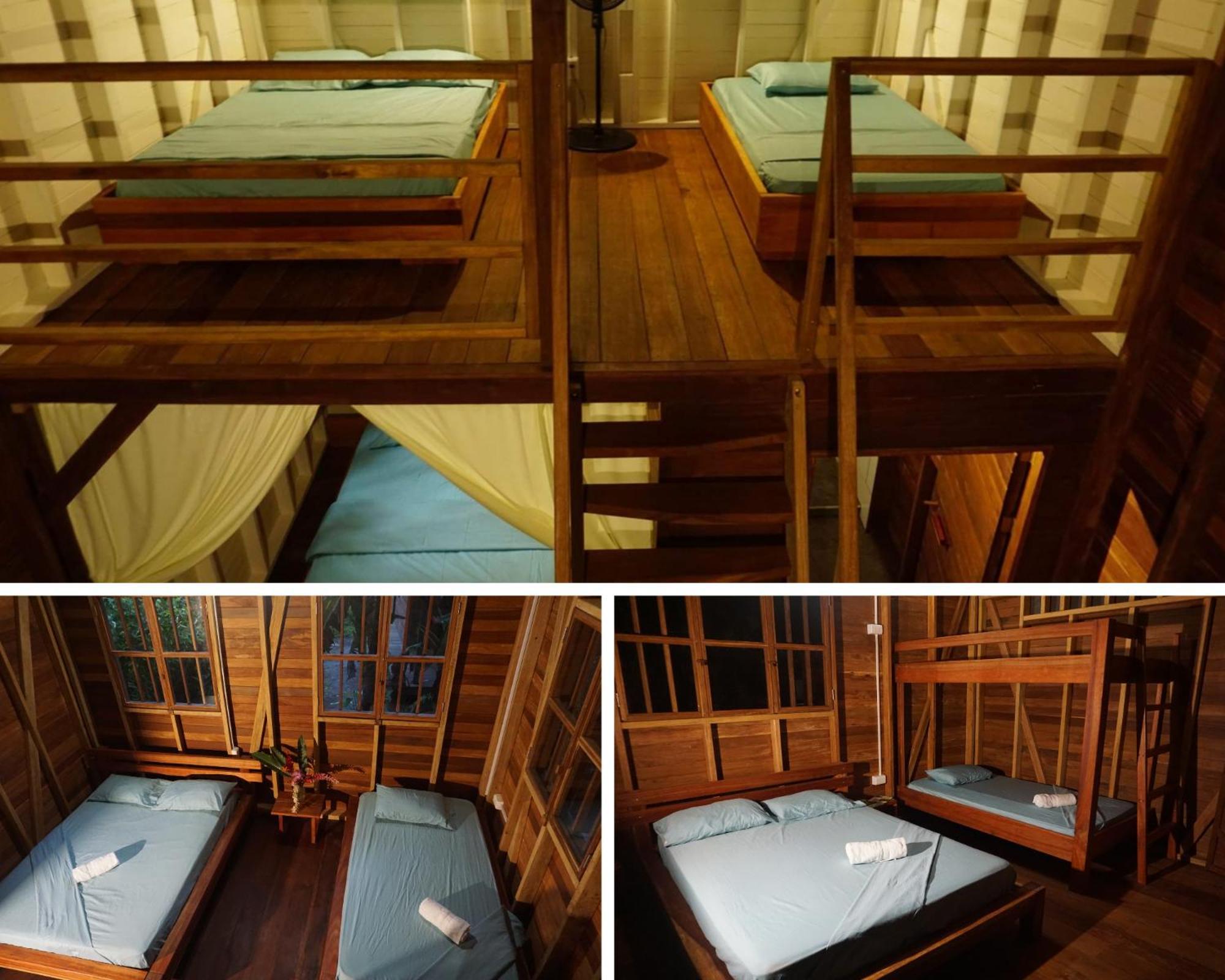 La Tarima Del Colibri Ecolodge El Valle  外观 照片