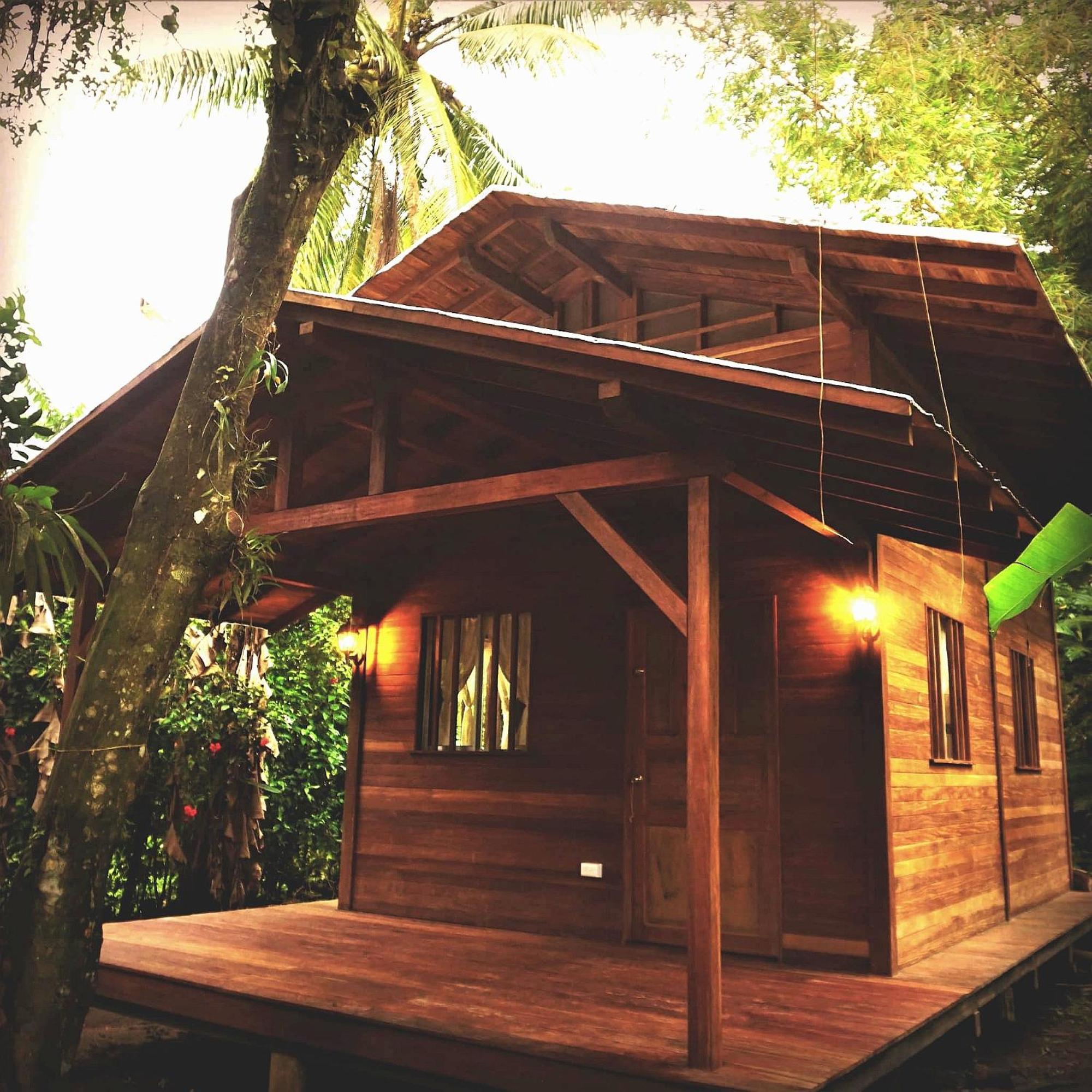 La Tarima Del Colibri Ecolodge El Valle  外观 照片