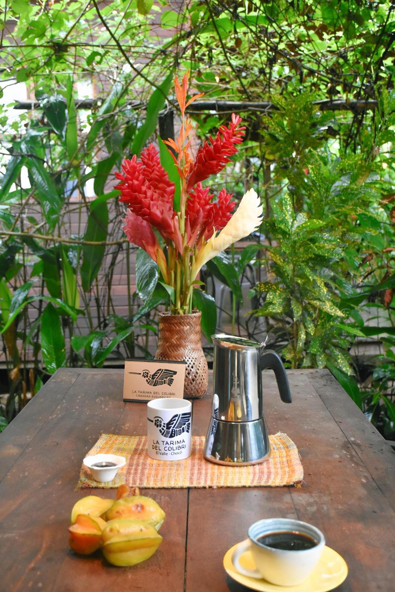 La Tarima Del Colibri Ecolodge El Valle  外观 照片