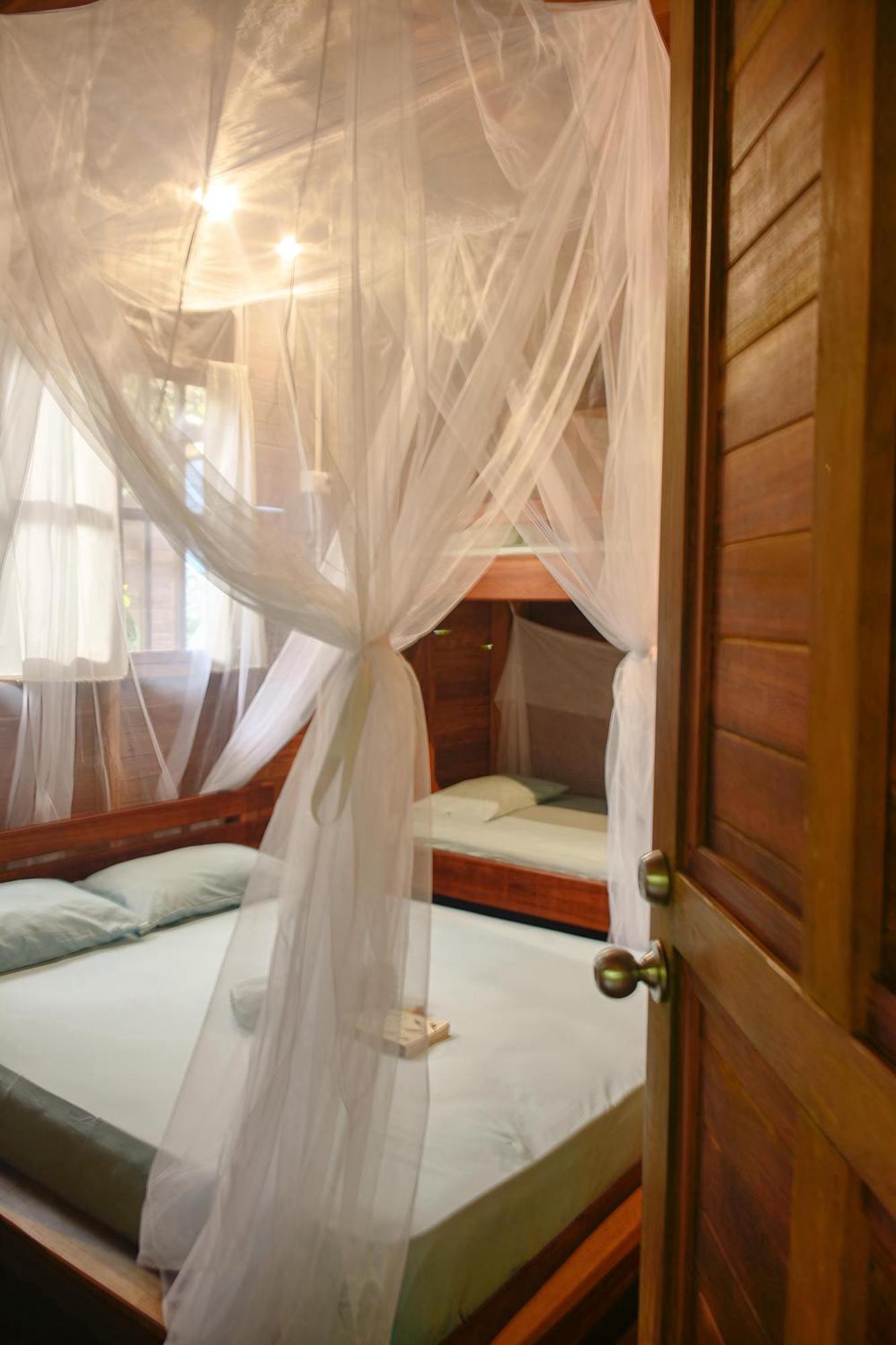 La Tarima Del Colibri Ecolodge El Valle  外观 照片