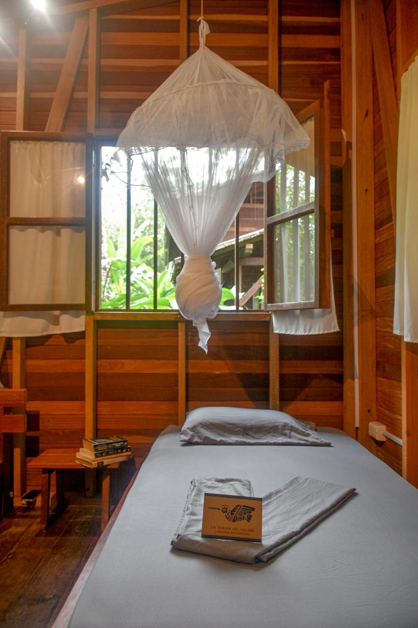 La Tarima Del Colibri Ecolodge El Valle  外观 照片
