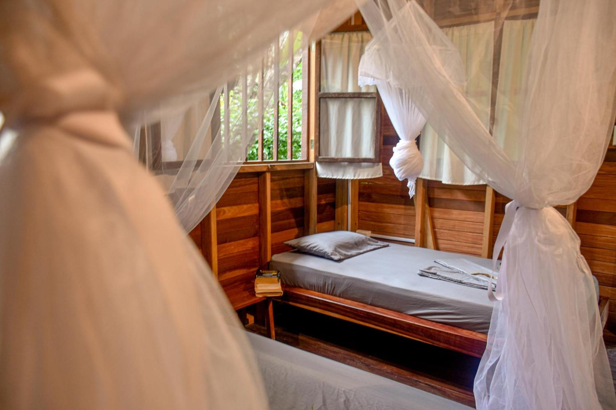 La Tarima Del Colibri Ecolodge El Valle  外观 照片