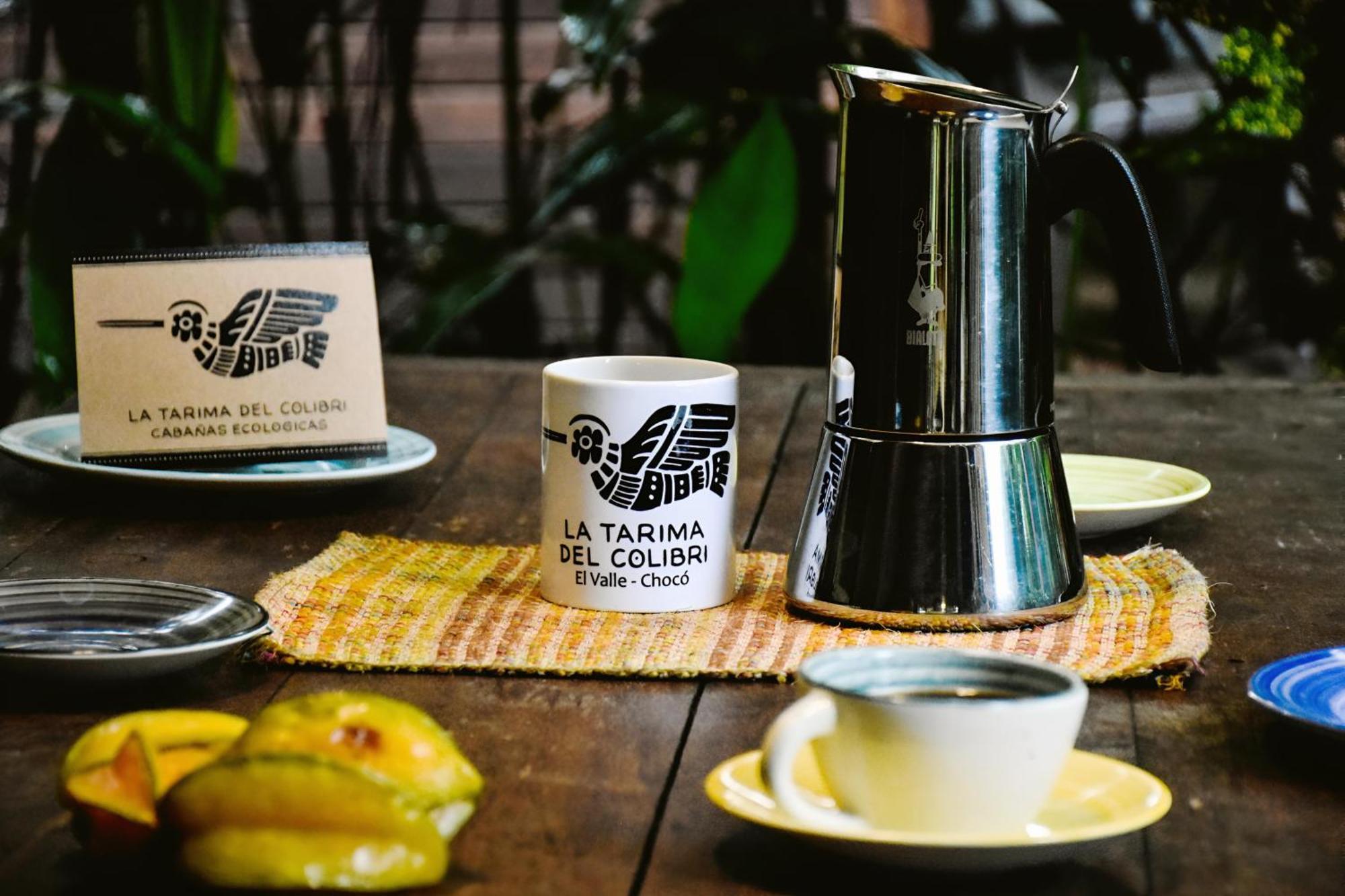 La Tarima Del Colibri Ecolodge El Valle  外观 照片