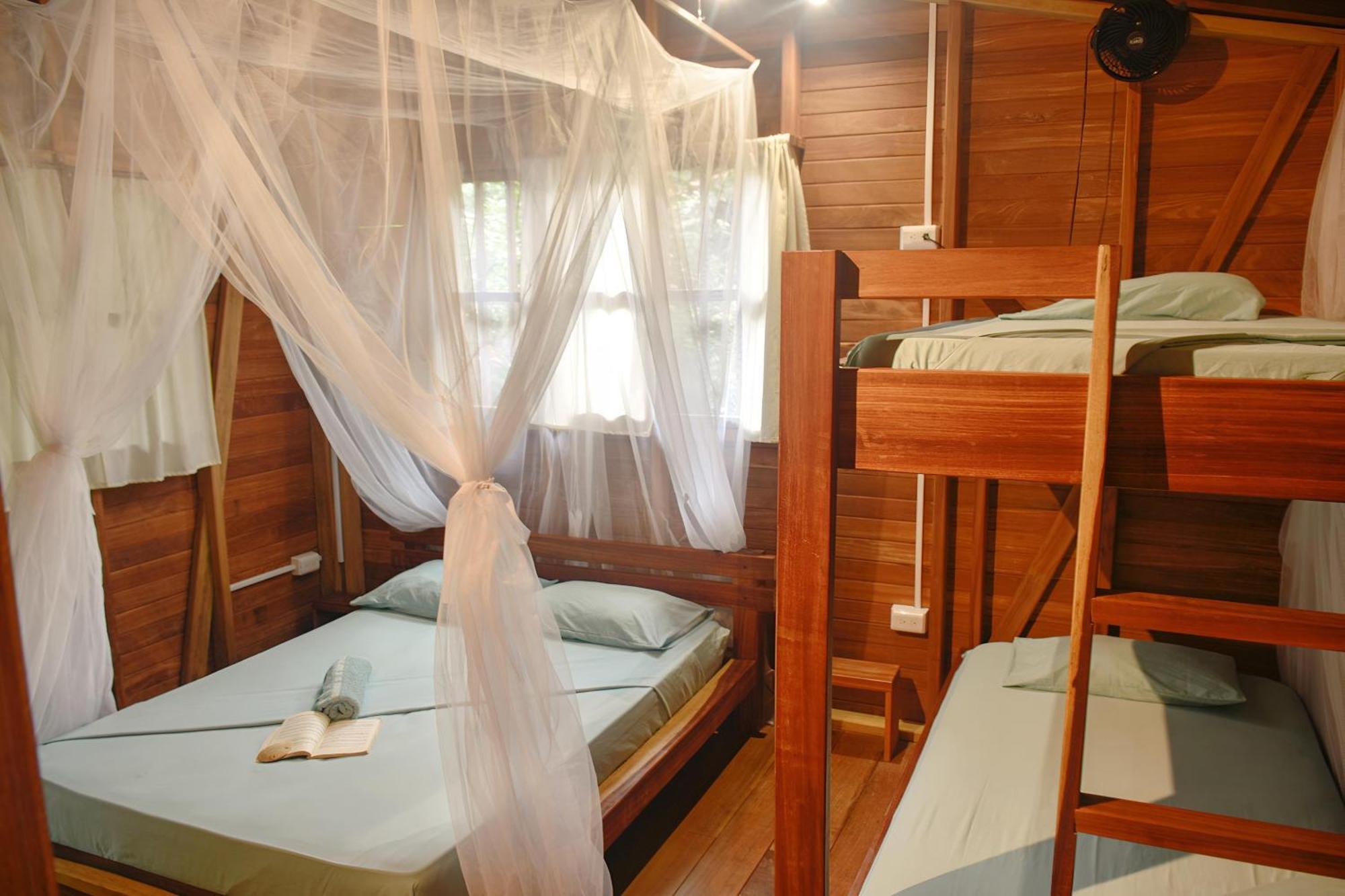 La Tarima Del Colibri Ecolodge El Valle  外观 照片
