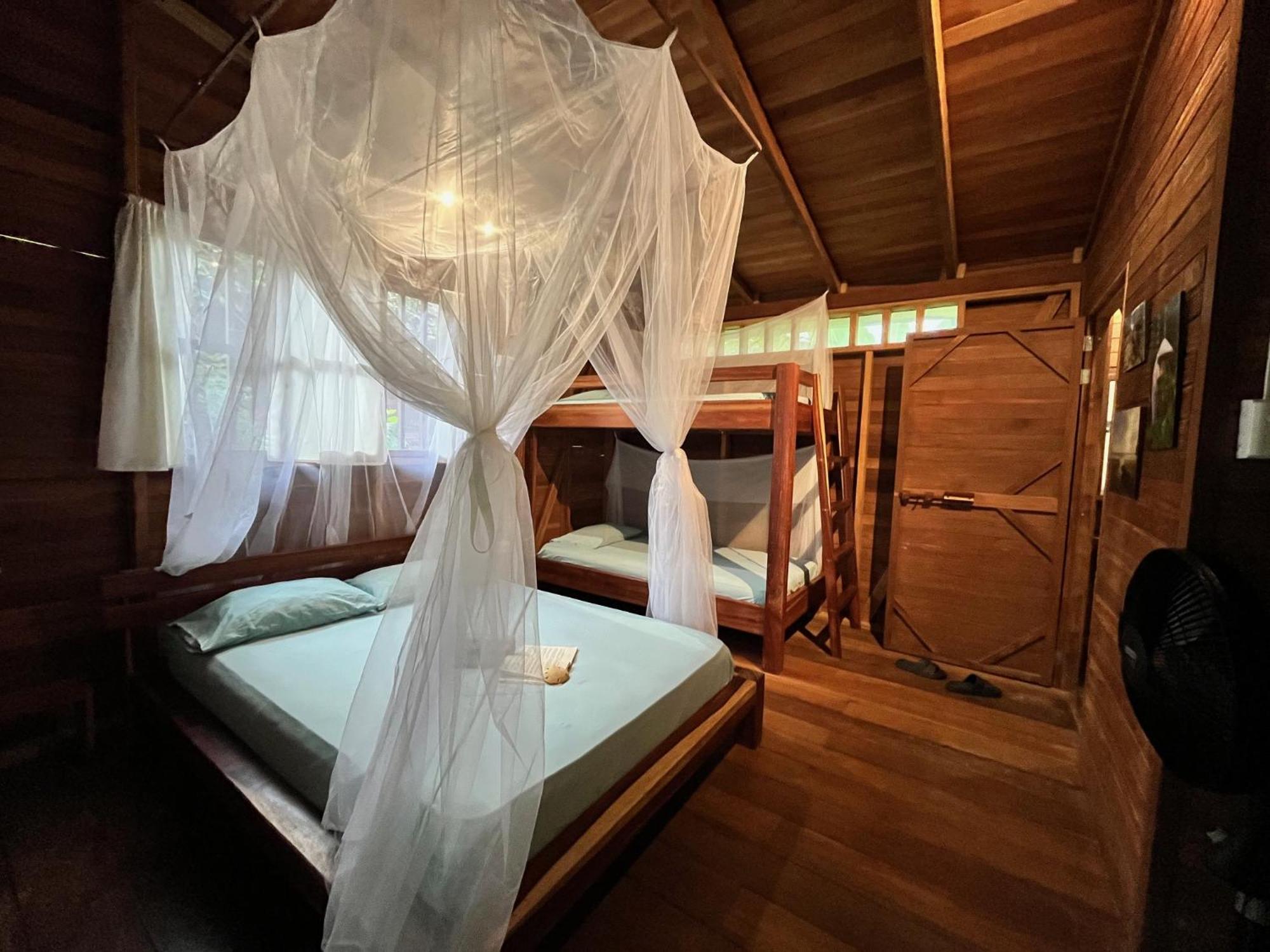 La Tarima Del Colibri Ecolodge El Valle  外观 照片