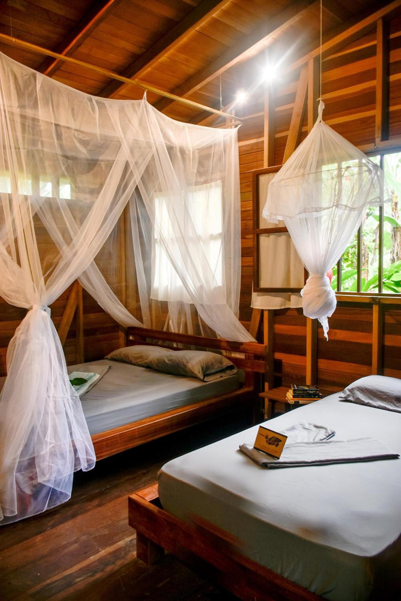 La Tarima Del Colibri Ecolodge El Valle  外观 照片