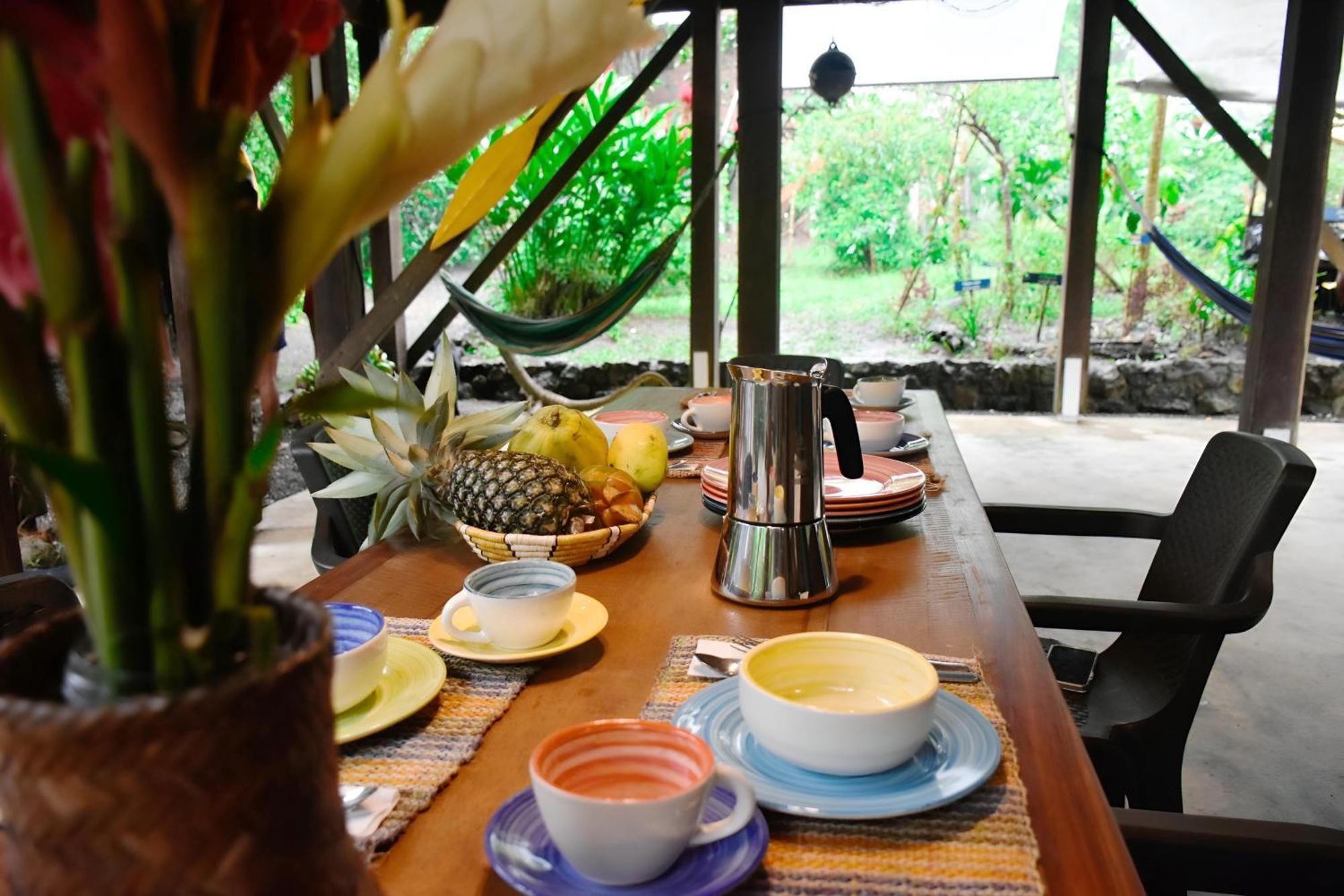 La Tarima Del Colibri Ecolodge El Valle  外观 照片