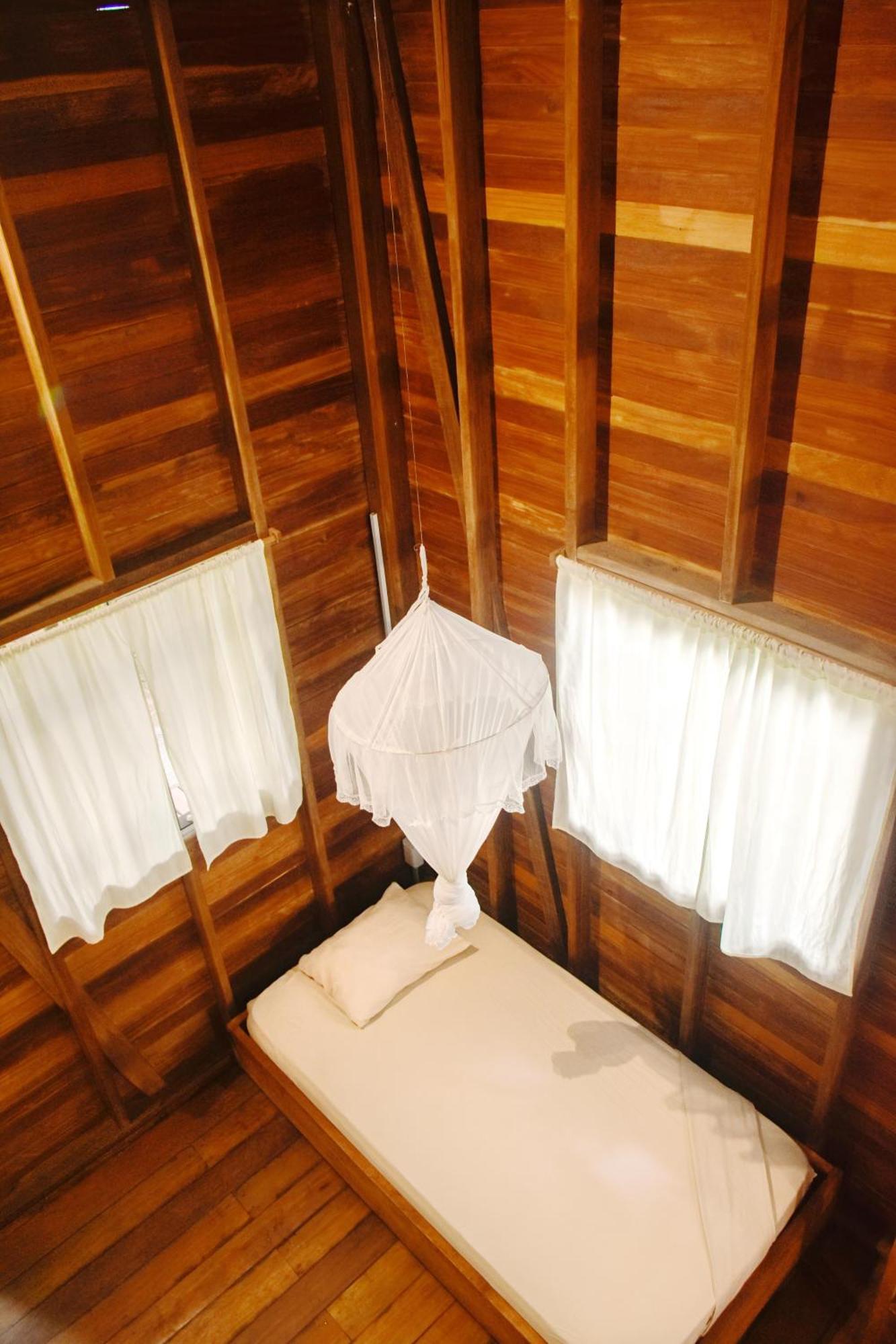 La Tarima Del Colibri Ecolodge El Valle  外观 照片
