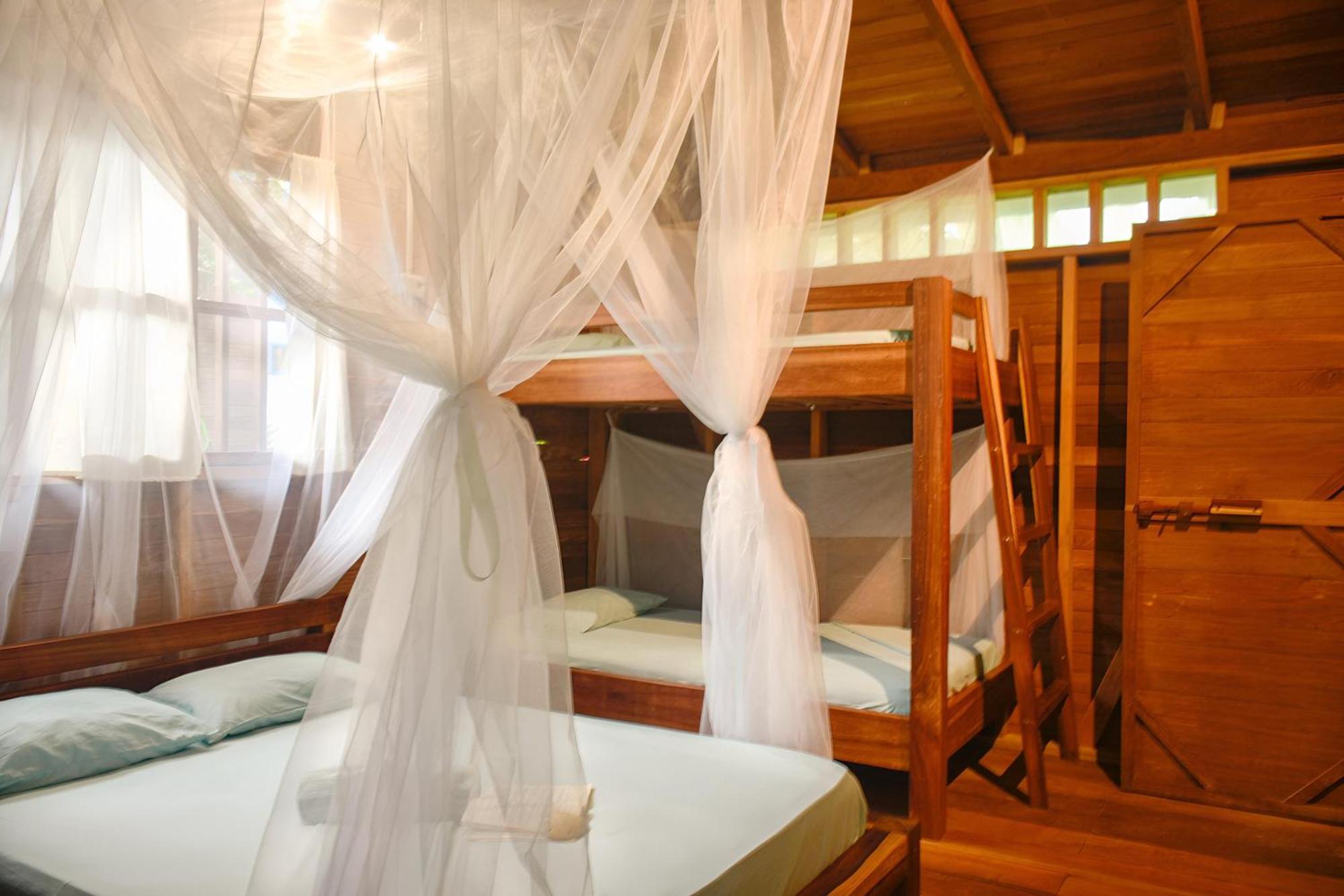 La Tarima Del Colibri Ecolodge El Valle  外观 照片