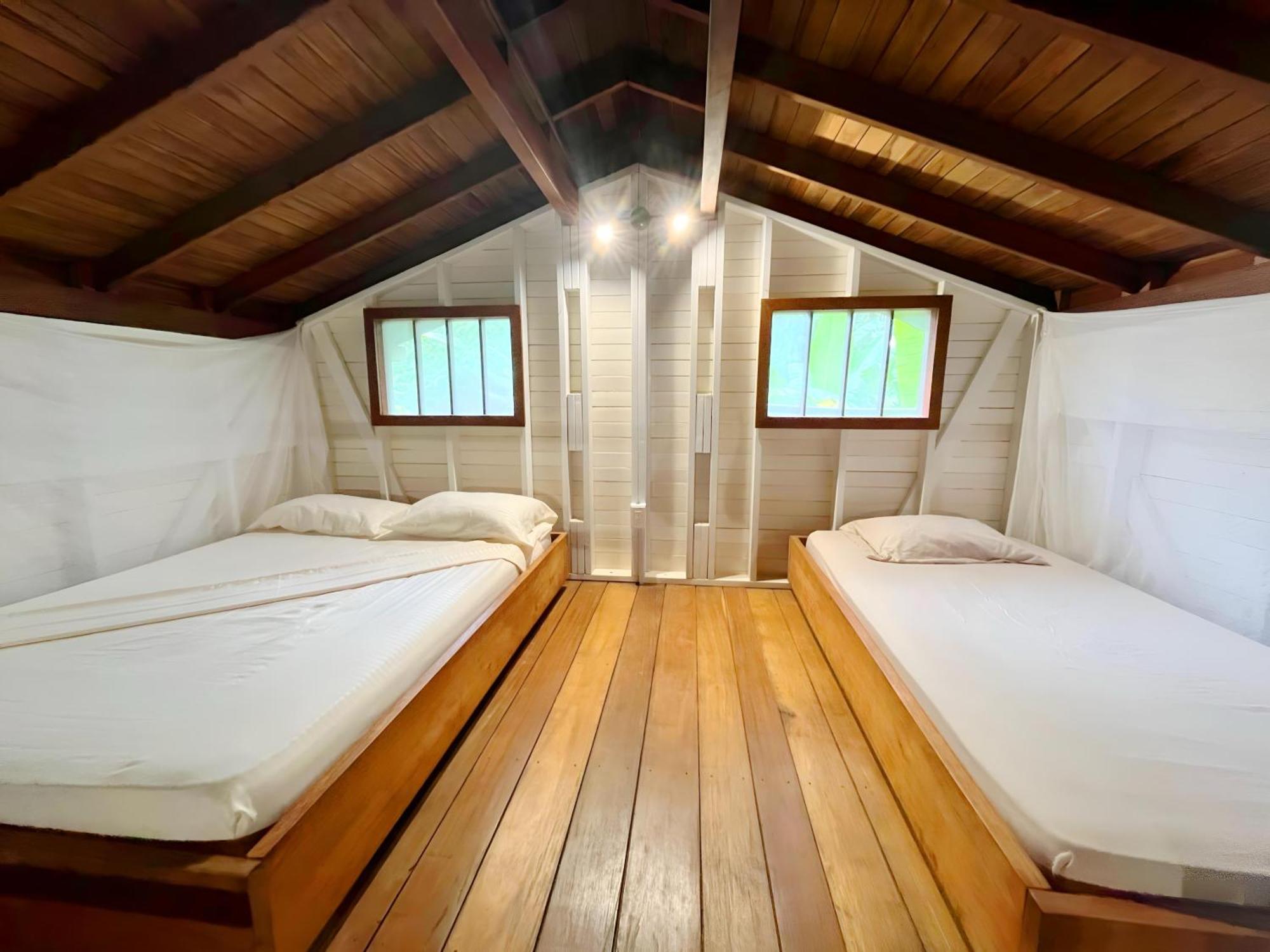 La Tarima Del Colibri Ecolodge El Valle  外观 照片