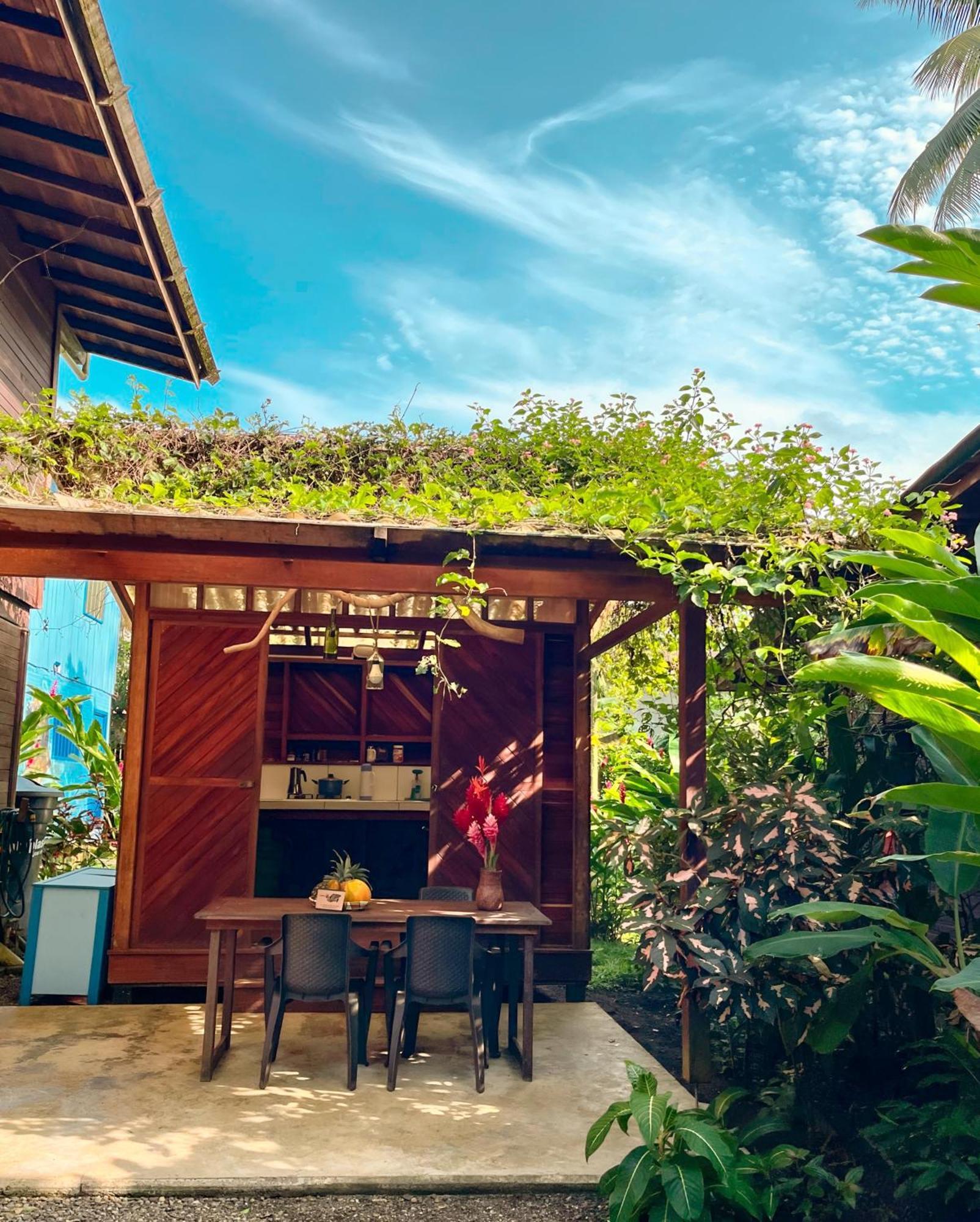 La Tarima Del Colibri Ecolodge El Valle  外观 照片