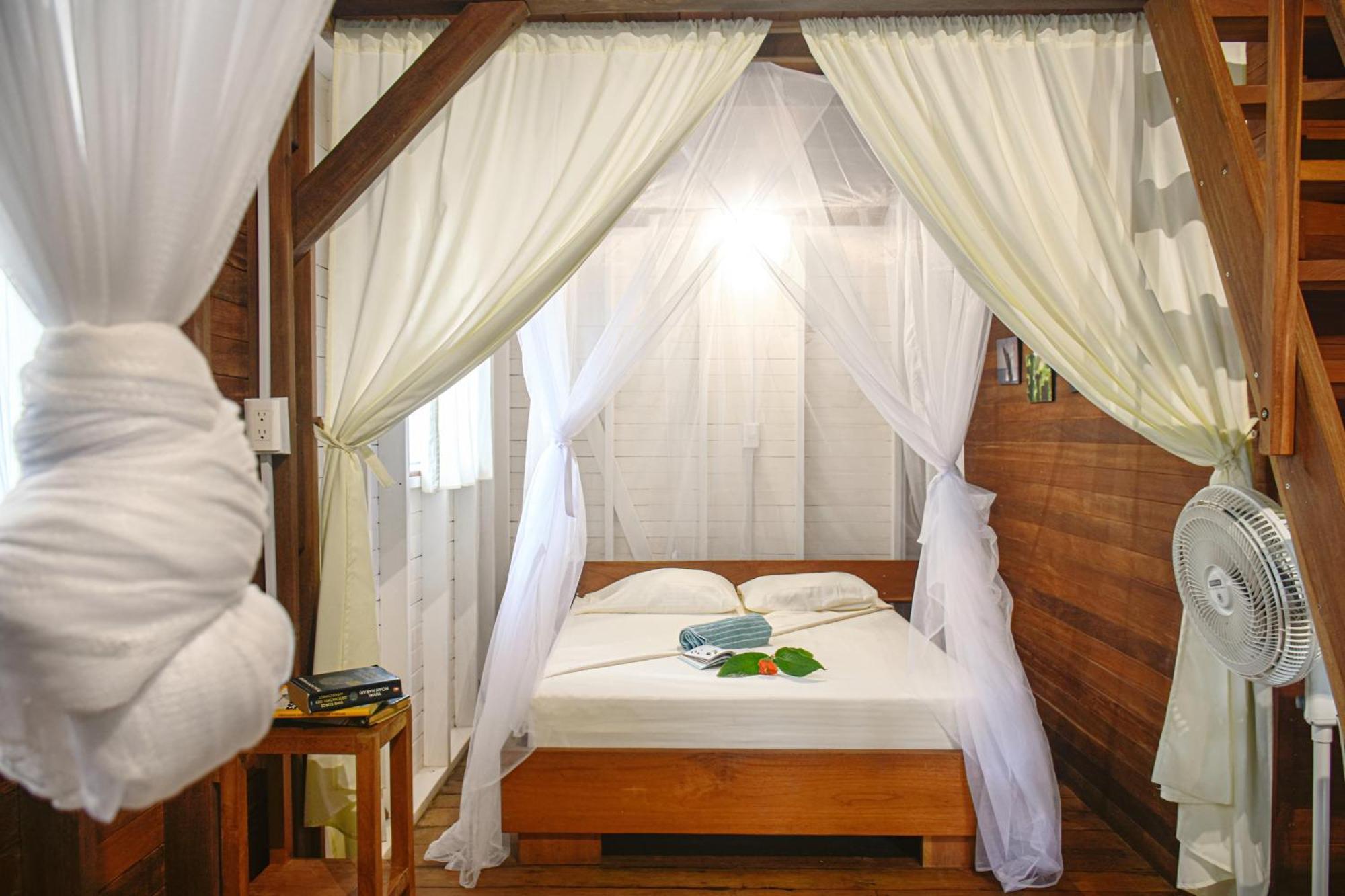 La Tarima Del Colibri Ecolodge El Valle  外观 照片