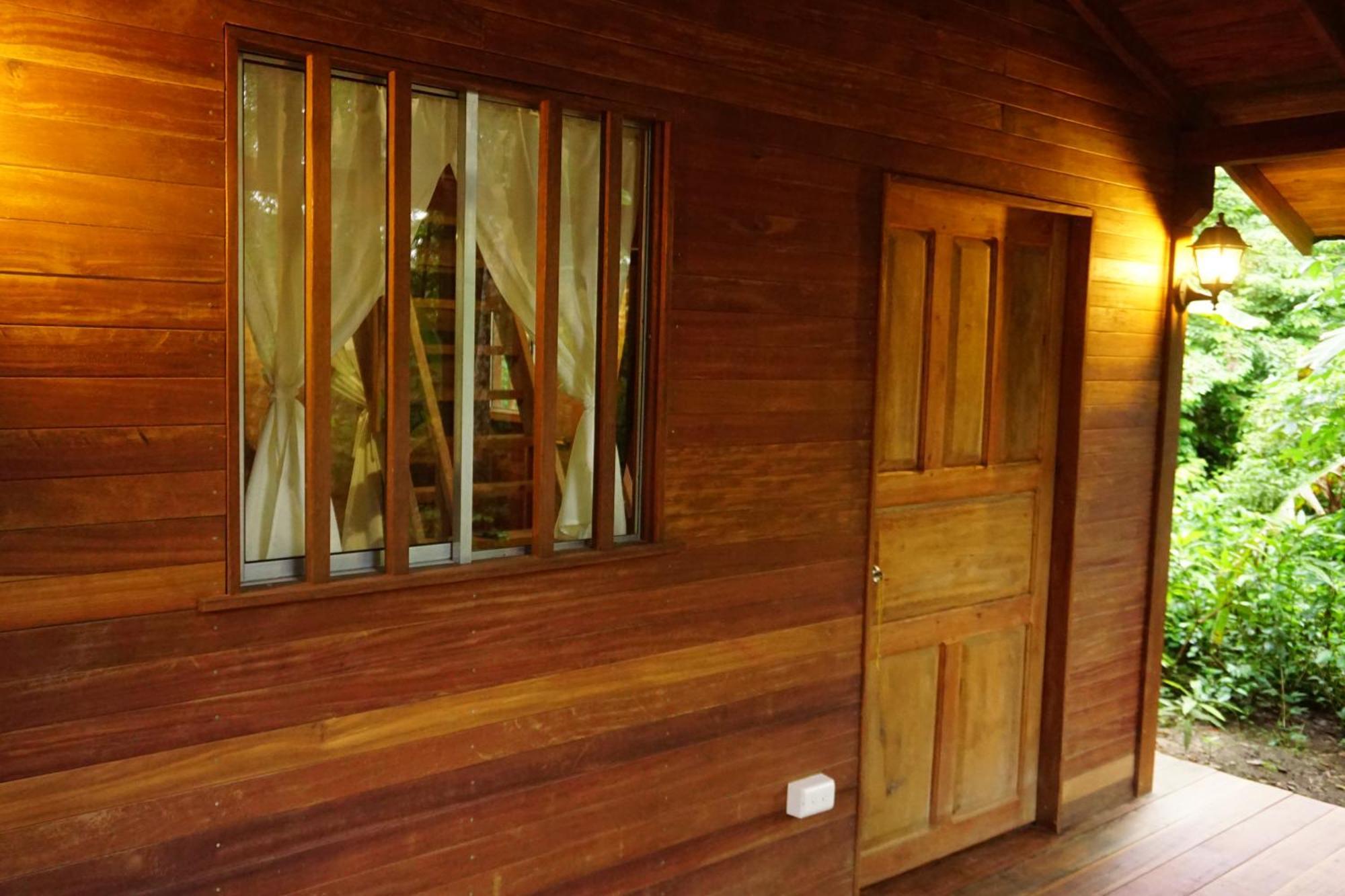 La Tarima Del Colibri Ecolodge El Valle  客房 照片
