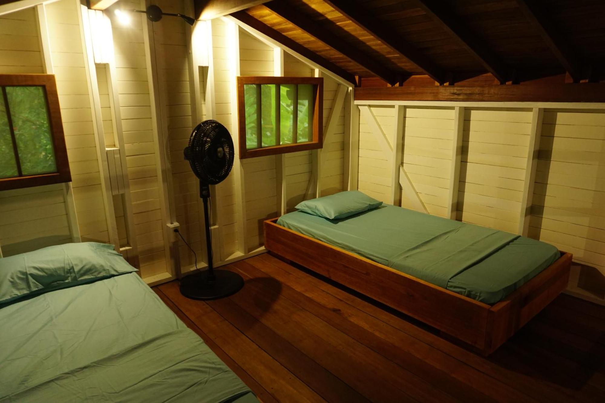 La Tarima Del Colibri Ecolodge El Valle  客房 照片